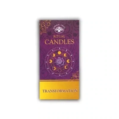 Ritual Candles Transformation Baumkerzen