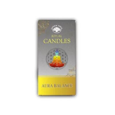 Ritual Candles Aura Balance - Baumkerzen