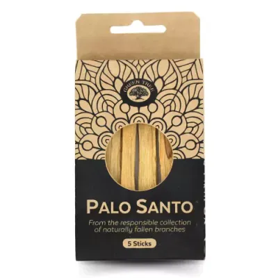 Green Tree Palo Santo Hölzchen 5 Sticks Green Tree Palo Santo Hölzchen 5 Sticks
