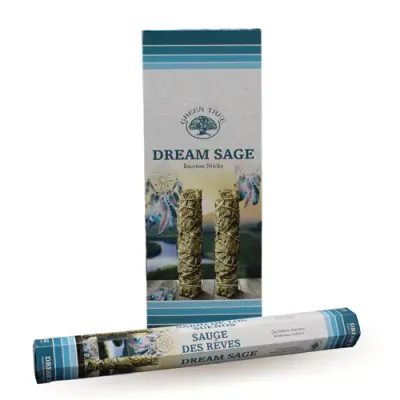 Green Tree Dream Sage Räucherstäbchen Green Tree Dream Sage Räucherstäbchen