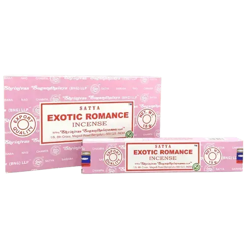 Satya "Exotic Romance" Räucherstäbchen