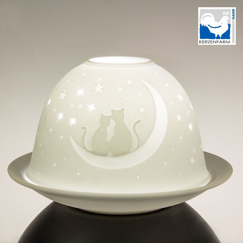 Dome Light Halbmond Teelichthalter
