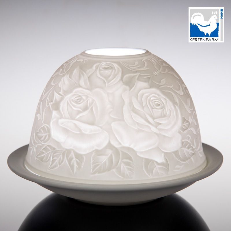 Dome Light Rosenstrauss Teelichthalter