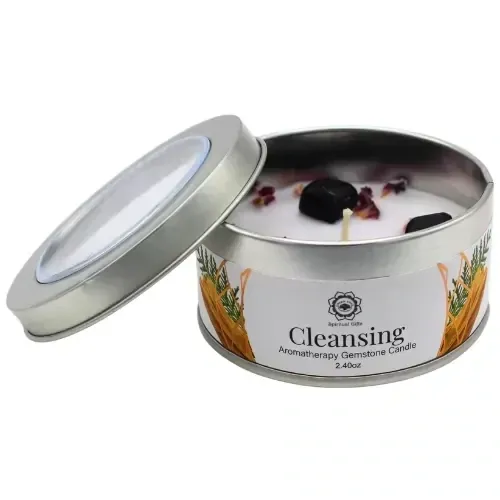 Green Tree Edelstein Kerzen Sandelholz Green Tree Edelstein Kerzen Sandelholz "Reinigung"