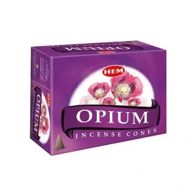 HEM Opium Räucherkegel