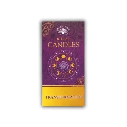 Ritual Candles Transformation Baumkerzen Ritual Candles Transformation Baumkerzen