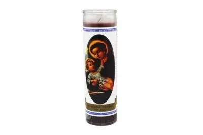 Glaskerzen St. Anthony Brown Wax ( San Antonio )