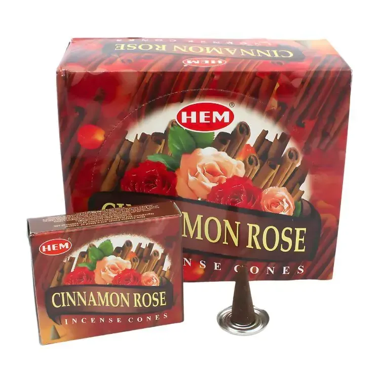 HEM Zimt Rose Räucherkegel HEM Zimt Rose Räucherkegel