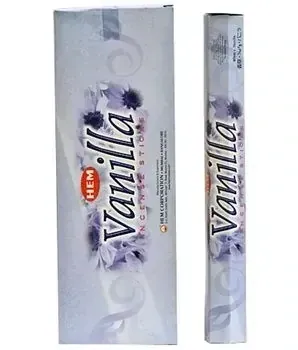 HEM Vanille Räucherstäbchen Hexa