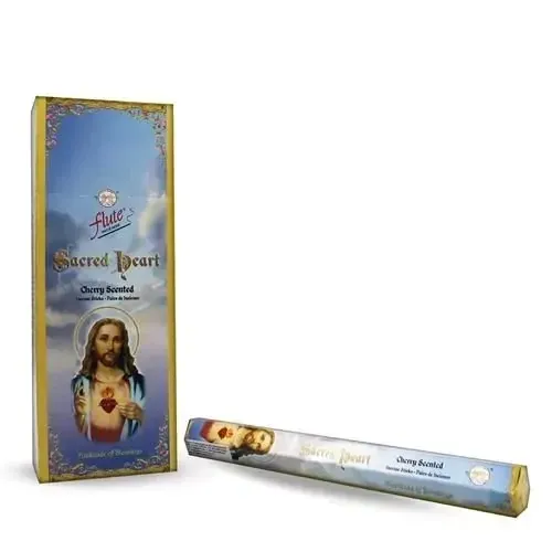 Flute Sacred Heart Hexa Räucherstäbchen