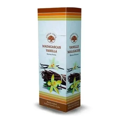 Green Tree Madagaskar Vanille Räucherstäbchen HEXA