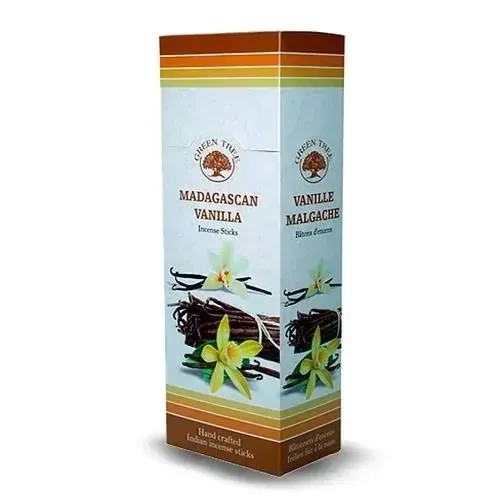 Green Tree Madagaskar Vanille Räucherstäbchen HEXA