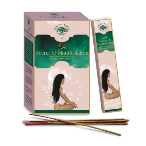 Green Tree Secret of Manifestation Räucherstäbchen Green Tree Secret of Manifestation Räucherstäbchen