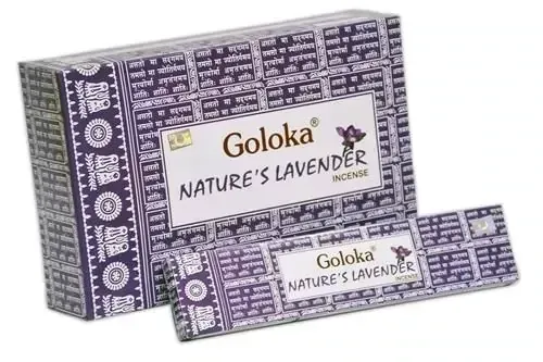 Goloka Nature´s Lavender ( Lavendel )  Räucherstäbchen