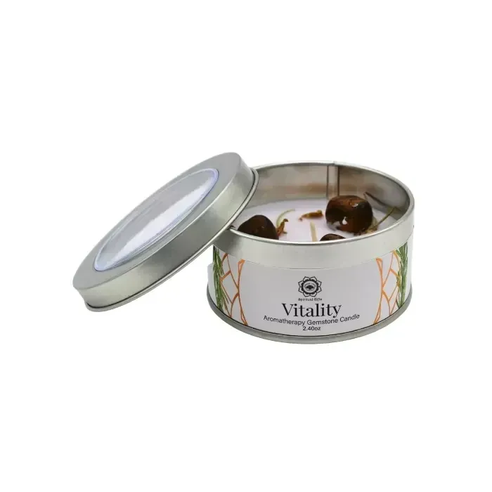 Green Tree Edelstein Kerzen Süßer Ingwer ( Vitalität ) Green Tree Edelstein Kerzen Süßer Ingwer ( Vitalität )