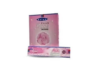 Satya Fresh Rose Räucherstäbchen 20 Gramm Satya Fresh Rose Räucherstäbchen 20 Gramm