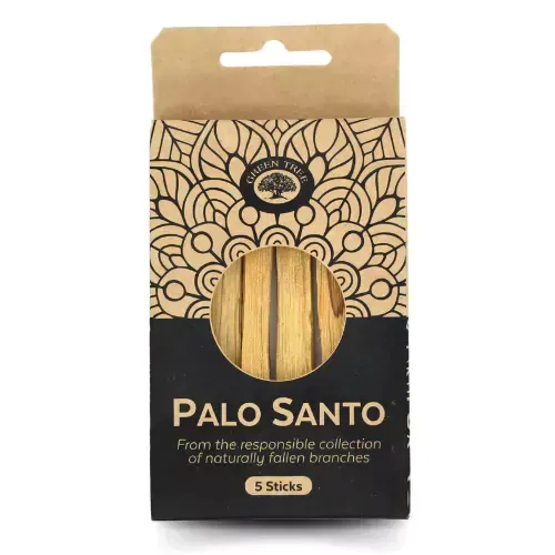 Green Tree Palo Santo Hölzchen 5 Sticks Green Tree Palo Santo Hölzchen 5 Sticks