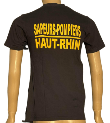 T-shirt sapeurs-pompiers Haut-Rhin