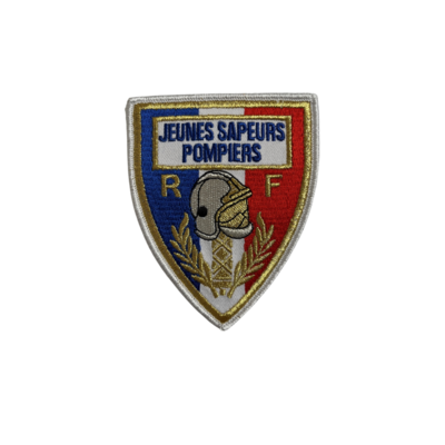 Écusson jeunes sapeurs pompiers
