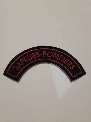 Demi lune sapeurs-pompiers
