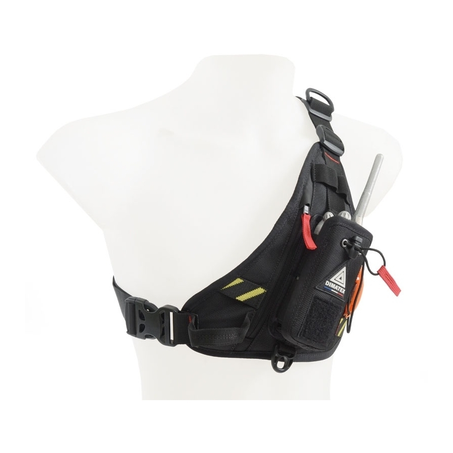 Porte-radio HOLSTER 2 black line DIMATEX