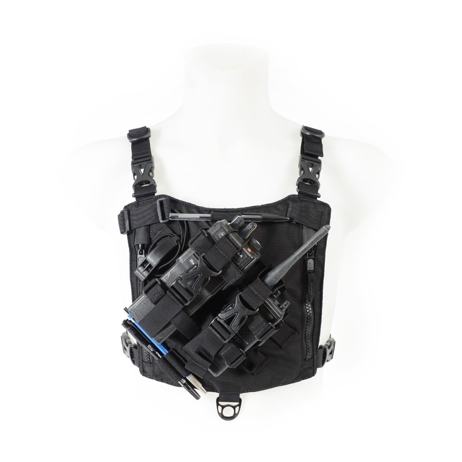 Porte-radios THORAX full black DIMATEX