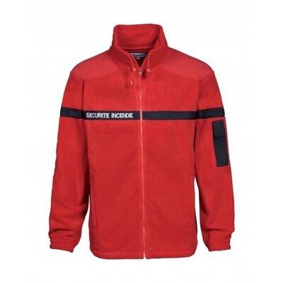 Blouson polaire sécurité incendie Cityguard