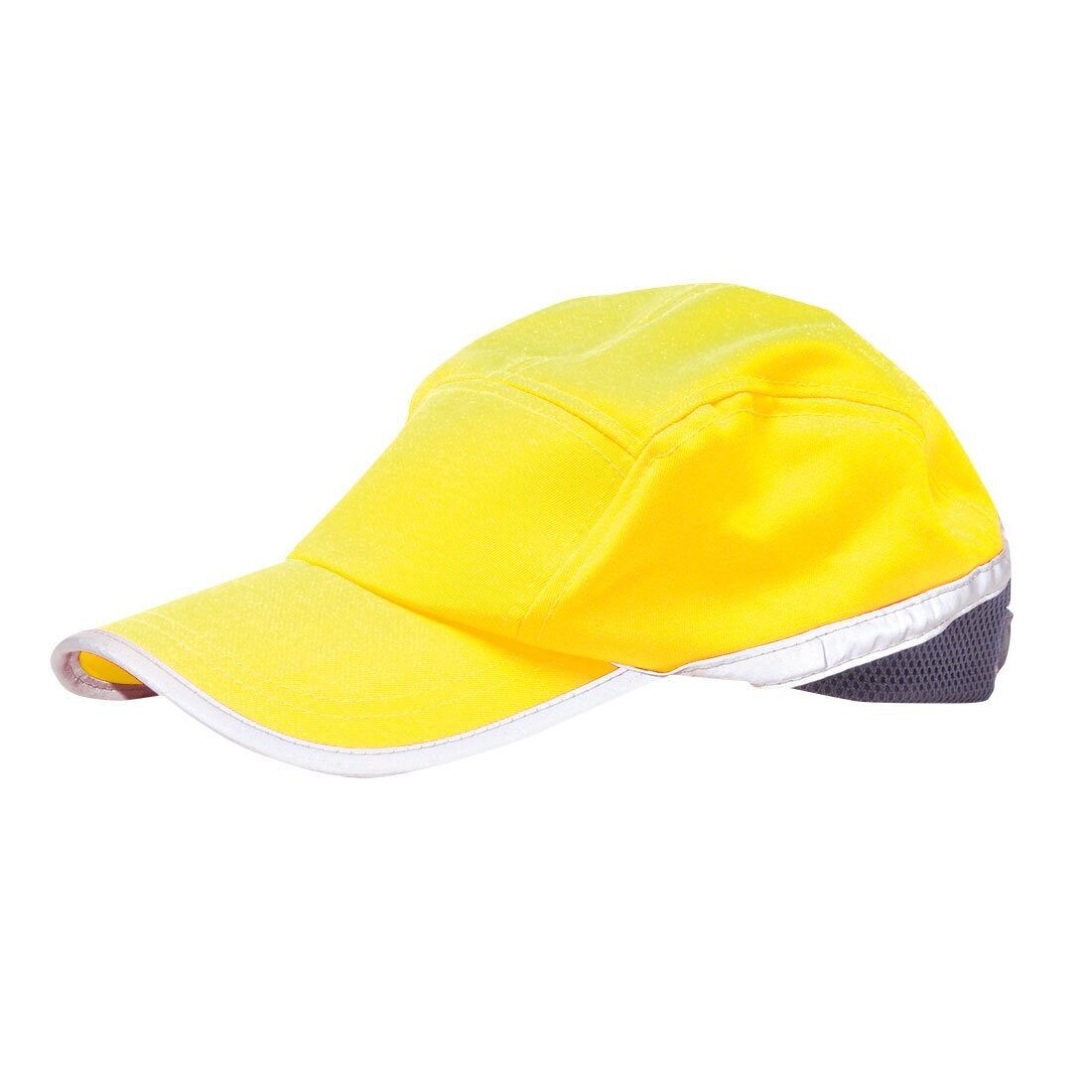casquette haute-visibilité, Couleur: jaune / marine