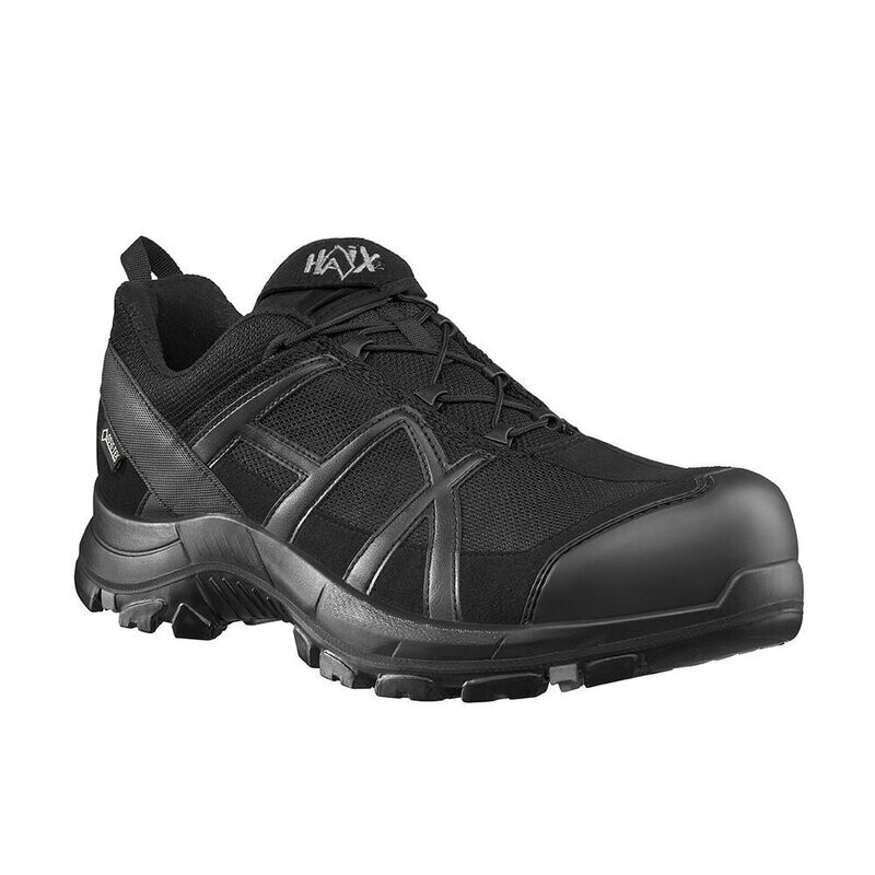 BLACK EAGLE SAFETY 40.1 LOW black-black HAIX