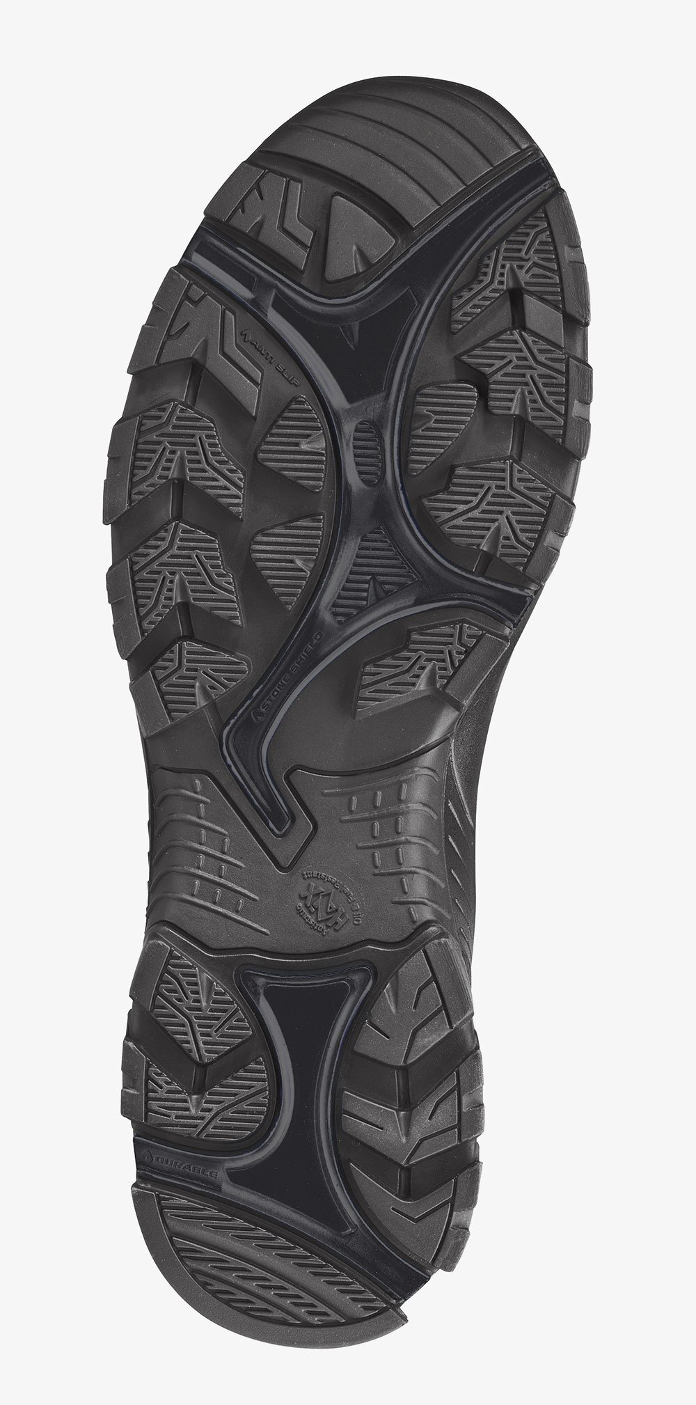 BLACK EAGLE SAFETY 40.1 LOW black-black HAIX