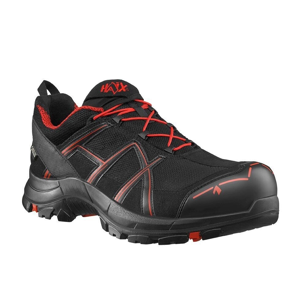 BLACK EAGLE SAFETY 40.1 LOW black-red HAIX