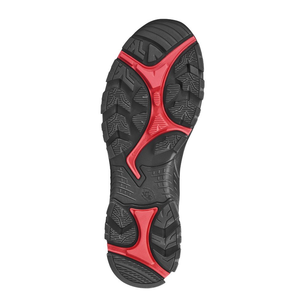 BLACK EAGLE SAFETY 40.1 LOW black-red HAIX