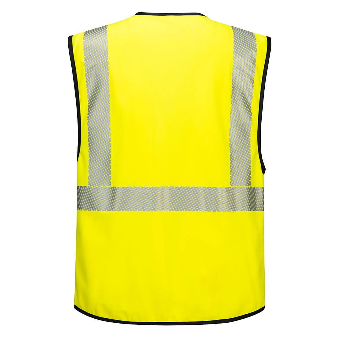 Gilet Multipoches haute-visibilité jaune PW3 PORTWEST