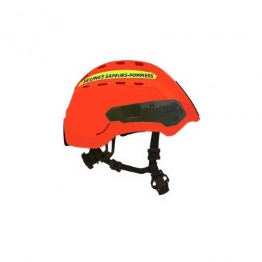 Casque F2XR jeunes sapeurs-pompiers JSP MSA