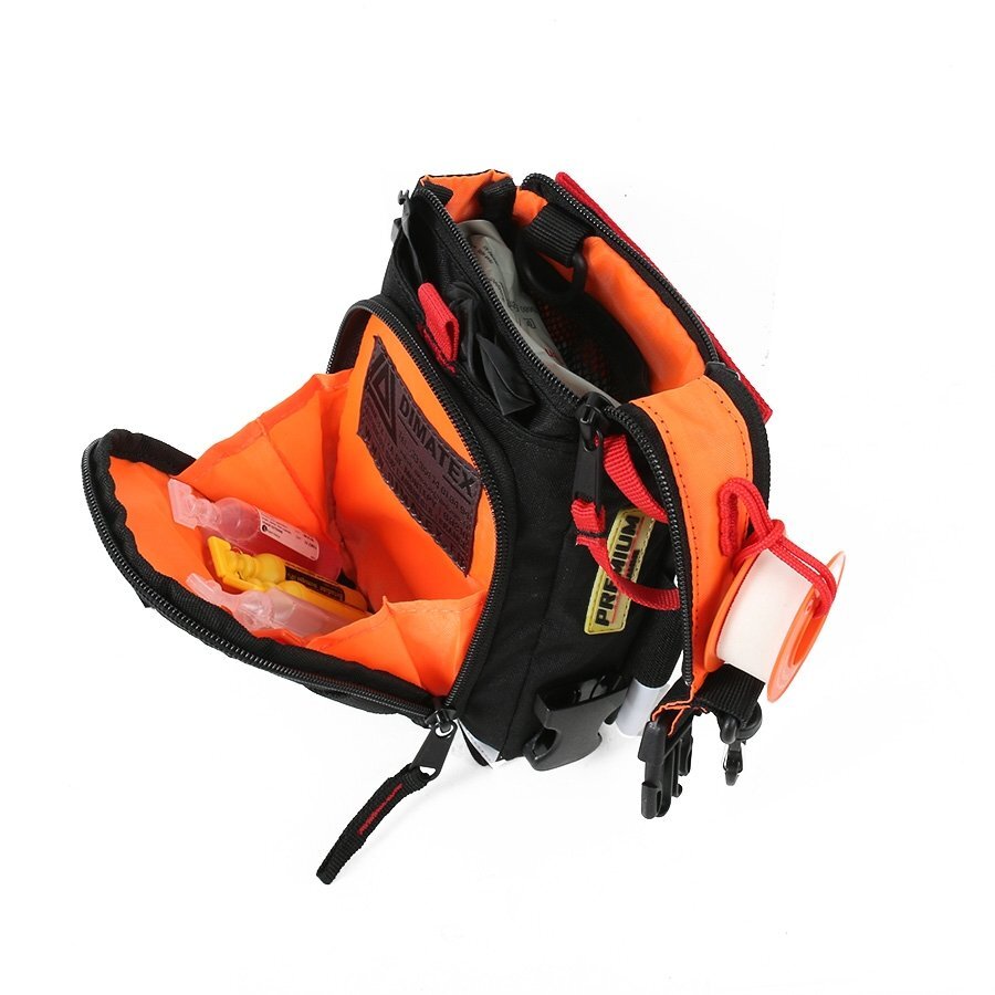 poche 1er secours SCOUT 3 black line DIMATEX