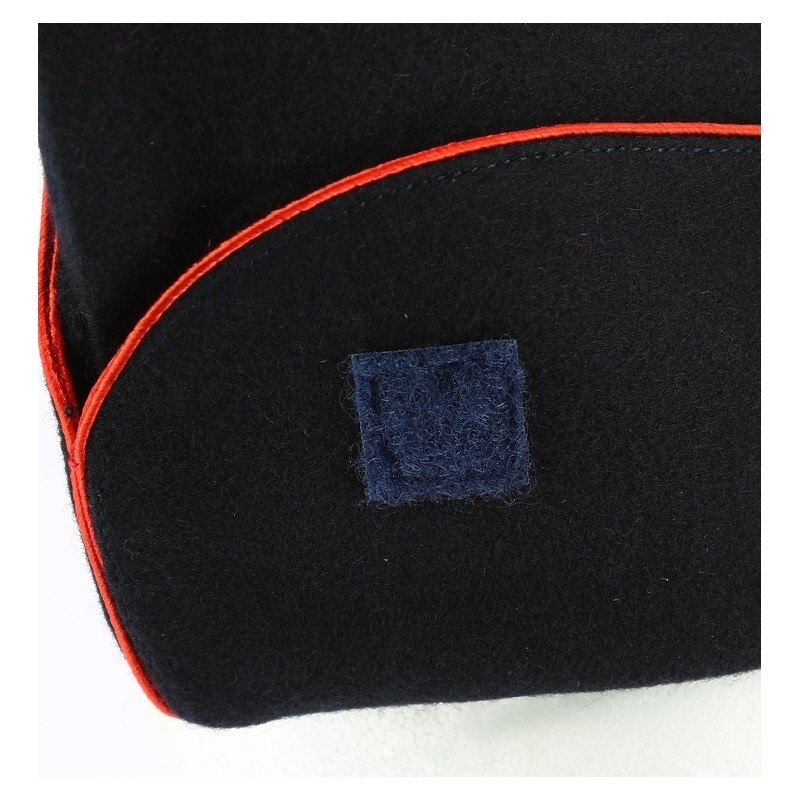 jeunes sapeurs-pompiers JSP avec support auto agrippant pour grade