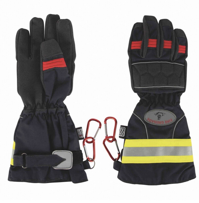 Gants sapeurs pompiers modèle grenade