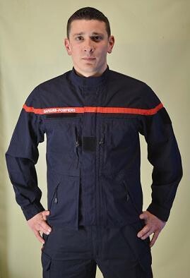 Veste TSI TYPE B1  sapeurs-pompiers MARTINAS