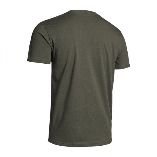 T-shirt Strong vert olive A10-EQUIPEMENT