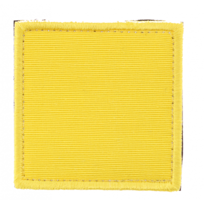 galon JSP 2 jaune brodé