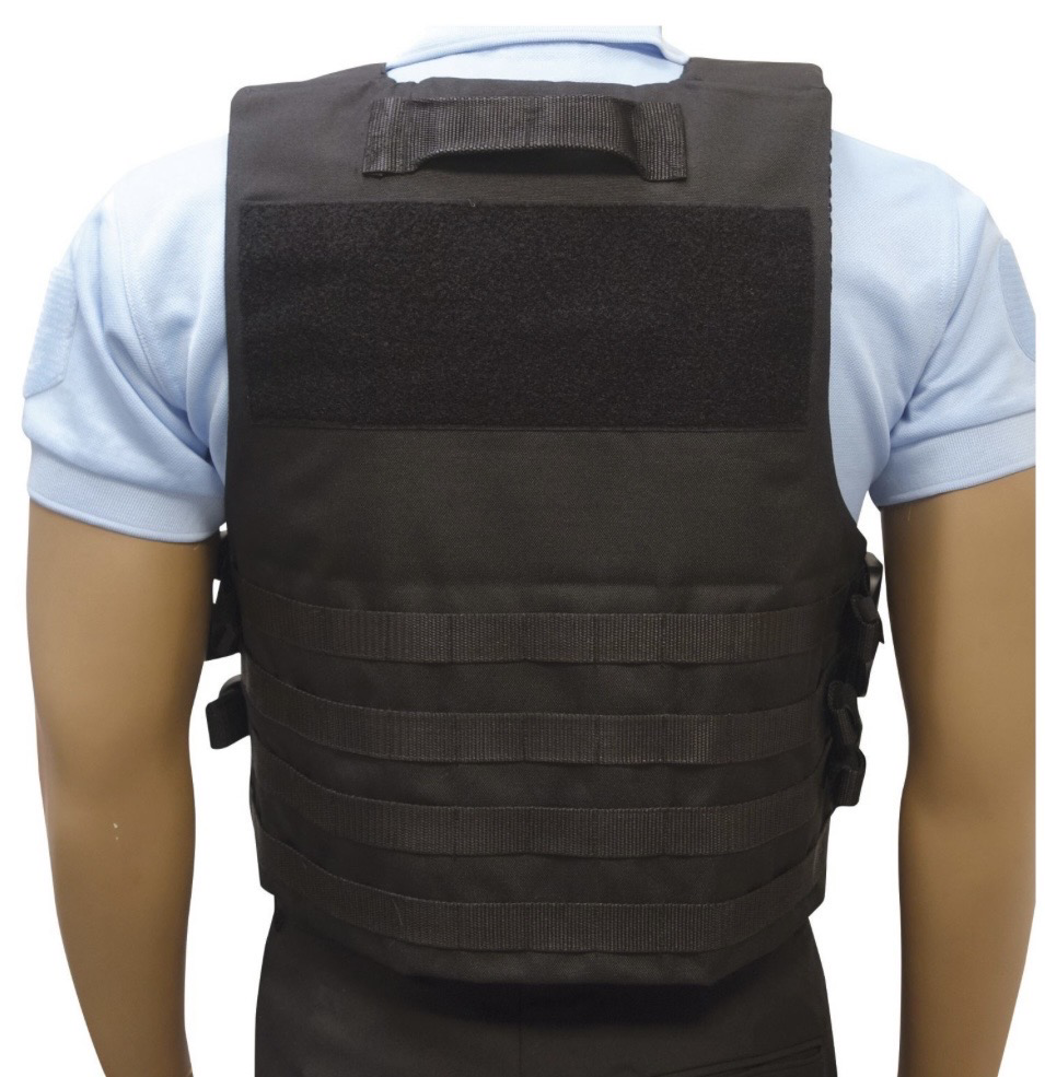 Housse gilet pare-balles opérationnelle pour plaques balistiques DCA