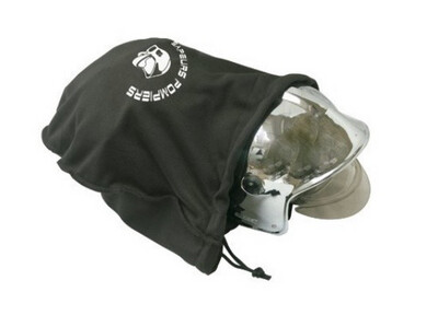Housse casque auto lustrant casque F1 sapeurs pompiers