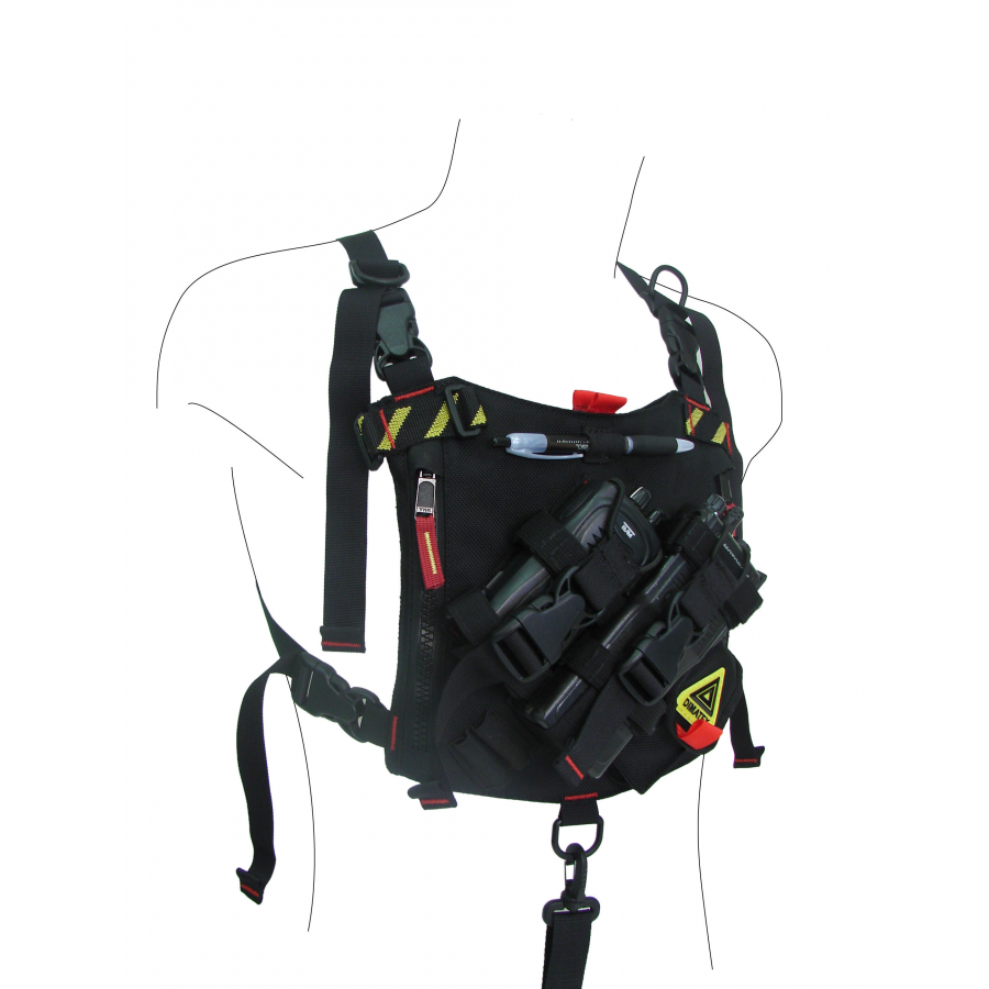 Porte-radios THORAX black line DIMATEX