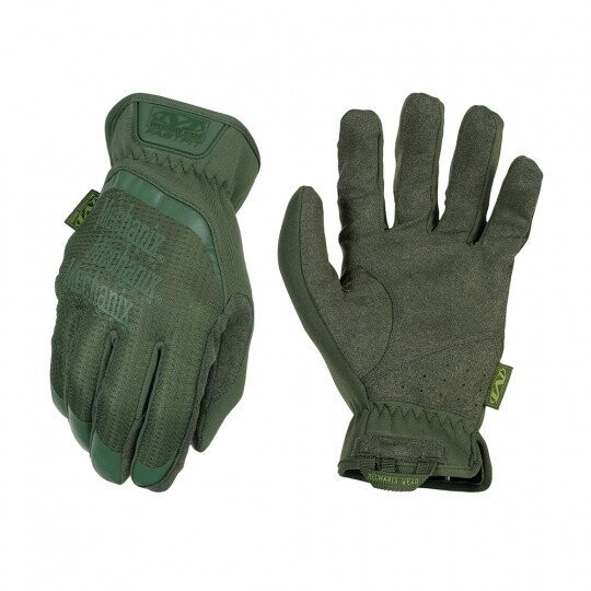Gants FastFit A10 équipement, Couleur: vert olive