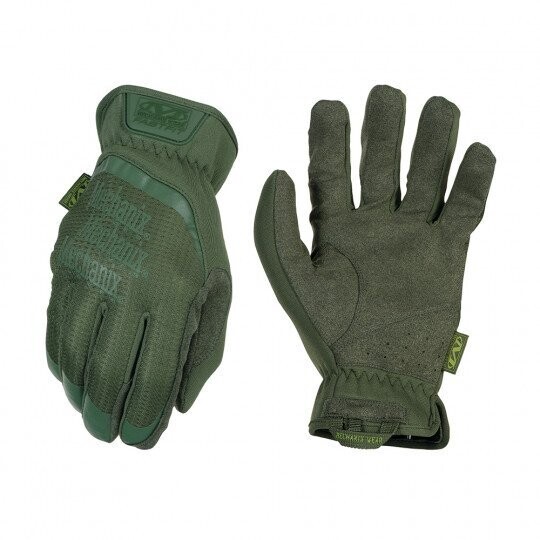 Gants FastFit Women's noir A10 équipement, Couleur: vert olive