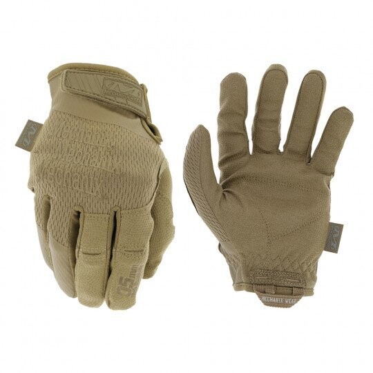 Gants Specialty 0.5 noir ou tan A10 équipement, Couleur: tan