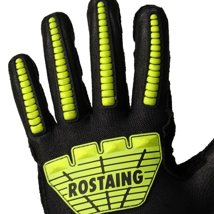 Gants pompiers secours routiers et désincarcération - RESCUEFLUOBC-SC ROSTAING