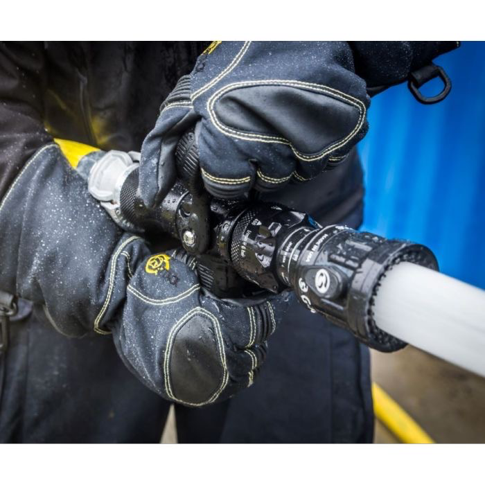 Gants d'attaque feux sapeurs-pompiers  cuir/textile ATTACK6PEOM-B ROSTAING