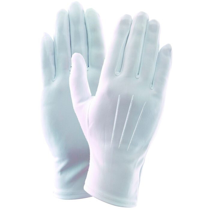 Gants blanc de cérémonie