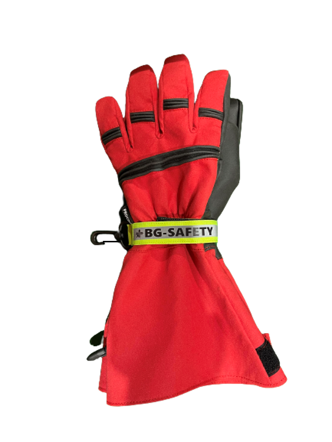 Porte gants Scratch velcro BG-SAFETY